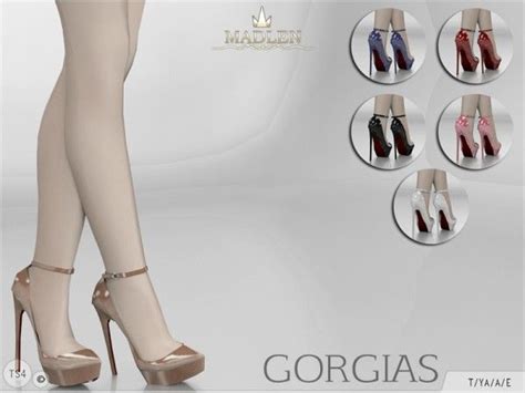 The Sims Resource Madlen S Gorgias Shoes By Mj95 Sims 4