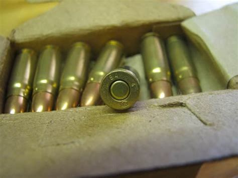 Polish 762x25 Tokarev Ammo Sealed Tin Of 1260rnds For Sale At