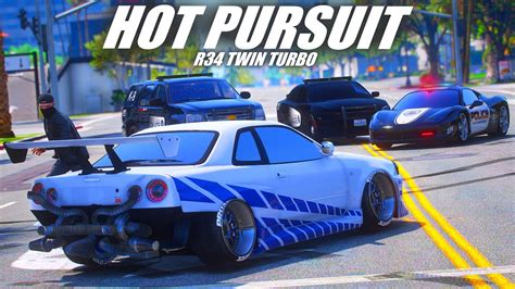 Hot Pursuit Skyline Twin Turbo Hancur Kei O Conner Diburu Kepolisian