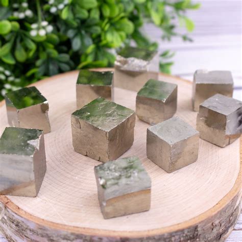 Pyrite Cube The Crystal Council
