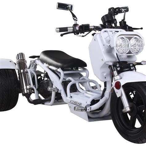 Trikes scooters for sale can offer you many choices to save money thanks to 24 active results. MegaMotorMadness.com — New release #maddog #trike #50cc ...