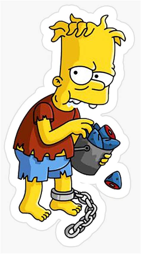 Pin De Jouri En Sticker Personajes De Los Simpsons Pegatinas Bonitas