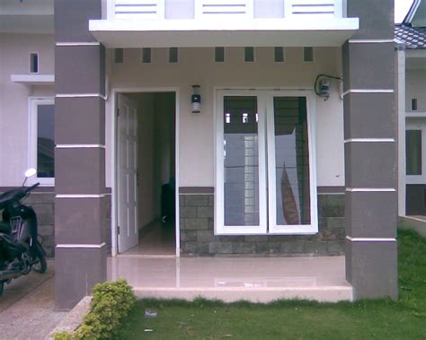 Selain dipasang di teras rumah lisplang juga dipasang di tiang teras rumah. Contoh Model Teras Rumah Menarik - MEGATruss Global ( Bata ...
