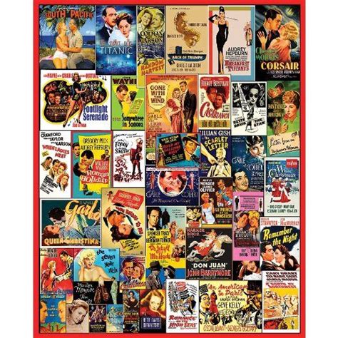 Feb 04, 2019 · movie buffs, collectors and puzzlers alike will enjoy movie posters, a 1000 piece jigsaw puzzle by artist lewis johnson. Vintage Movie Poster Collage 1000 Pieces Jigsaw Puzzle ...