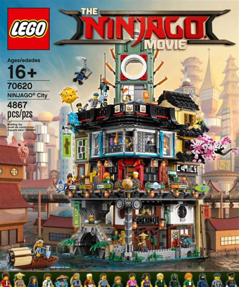 Lego Unveils Ninjago Movie Sets Toy And Hobby Retailer