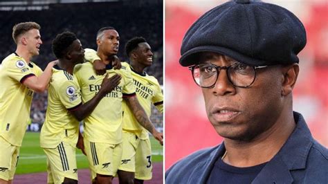 Ian Wright Admits One Arsenal Player Makes Him Nervy He Does Weird