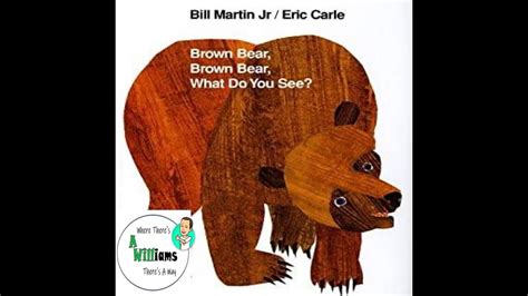 Brown Bear Brown Bear What Do You See 🐻by Bill Martin Jr Read