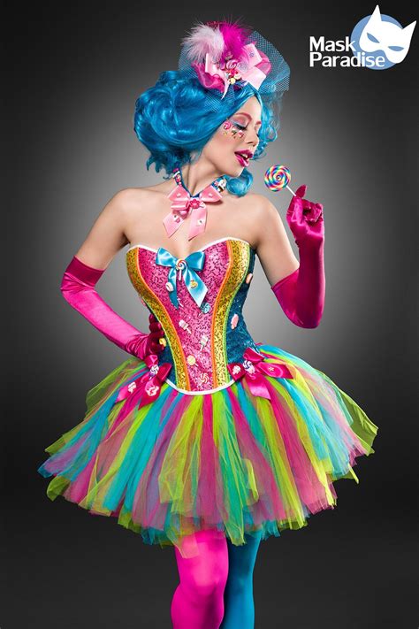 candygirl kostüm fasching karneval lollipop girl candy dress girl costumes candy girl