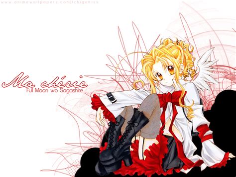 * based on shoujo manga with the same title by tanemura arina. Full Moon wo Sagashite Wallpaper #9 (Anime Wallpapers.com)