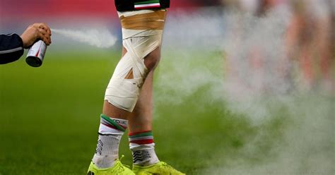 O Que é Spray Mágico No Futebol Explicando A Correção Rápida De Lesão
