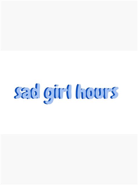Sad Girl Hours Coffee Mug For Sale By Mochajavabean Redbubble