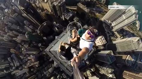 ‘worlds Scariest Selfie Taken In Hong Kong