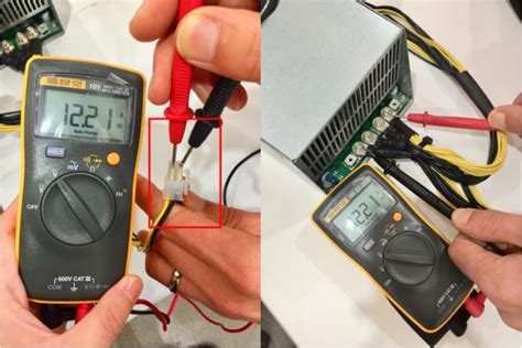 How To Use A Multimeter To Test The Power Supply Zeus Mining