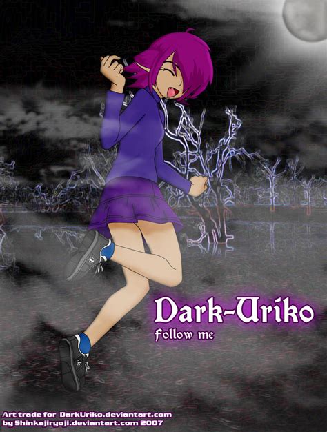 Art Trade From Dark Uriko By Shinkajiryoji On Deviantart