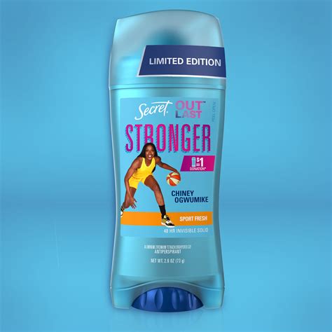 Secret Outlast Invisible Solid Antiperspirant Deodorant For Women Sport Fresh 26 Oz Walmart