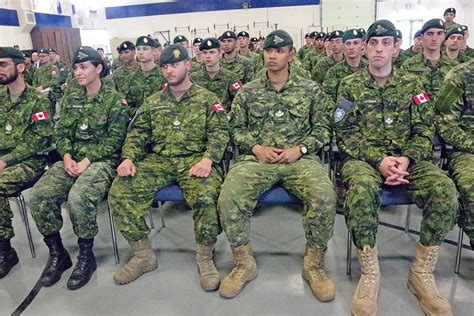 Canadas Military Reservists Granted Pay Equity With Regular Forces