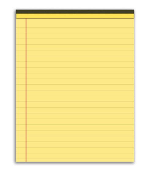 5200 Yellow Lined Note Pad Stock Photos Pictures And Royalty Free