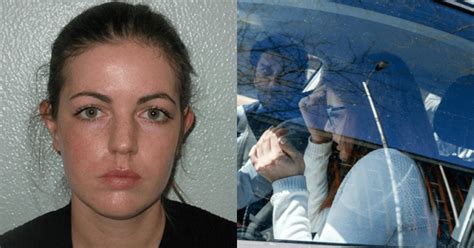 Lauren Cox Screams As She Is Jailed For Sleeping With 17 Year Old Pupil