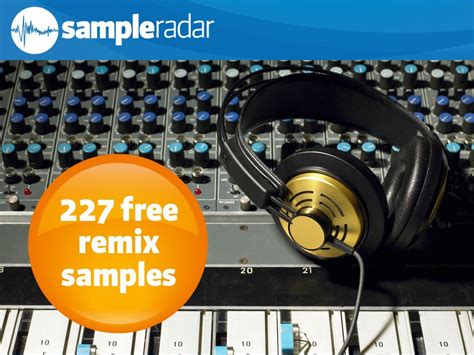 SampleRadar Free Remix Samples MusicRadar