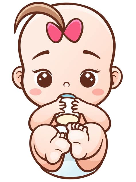 Pin By Manos Creativas Rq On Bebes Baby Cartoon Baby Illustration