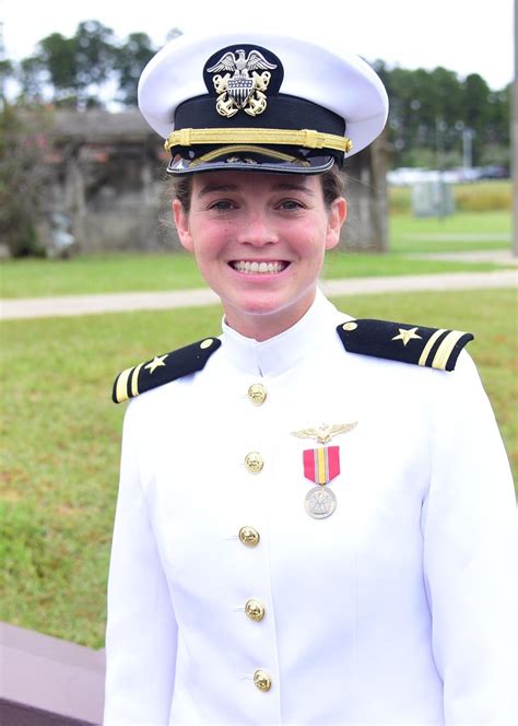 Dvids News Us Navy Selects First Woman Directly For F C After Earning Wings Of Gold In