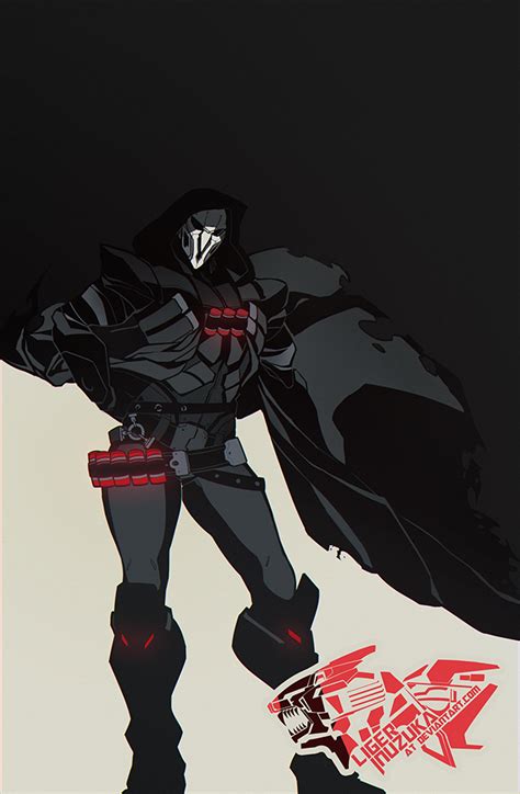 Overwatch Reaper Graphic Poster By Liger Inuzuka On Deviantart