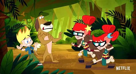 Johnny Test Reboot Series Or Season 7 Aka Johnny Test Tv Series 2021 Cast Episodes And