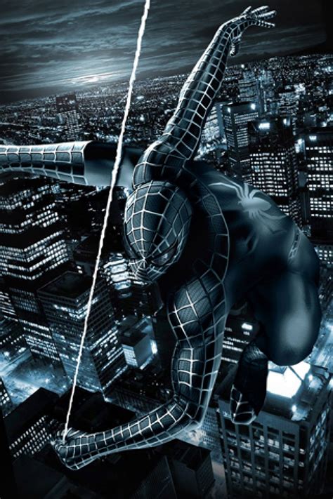 If you wish to know various other wallpaper, you can see our gallery on sidebar. Black Spiderman Movie Iphone Hd Wallpaper Iphone Hd ...