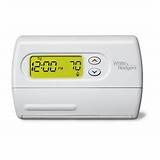 Pictures of Emerson 24 Volt Digital Heat Cool Thermostat