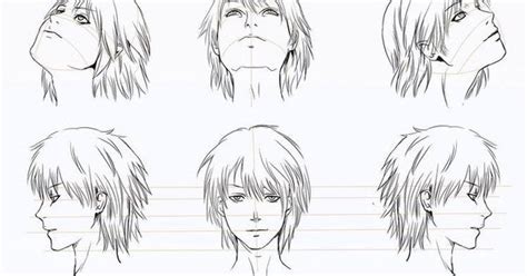 Best Caption Anime Boy Head In Perspective Headreference