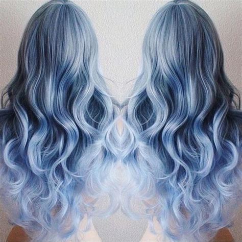 20 Stylish Striking Blue Hairstyles Pop Haircuts