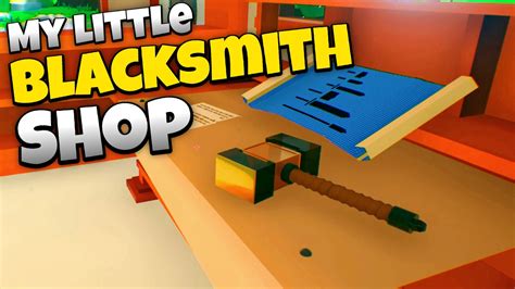 Best Blacksmith Ever My Little Blacksmith Shop Gameplay Youtube