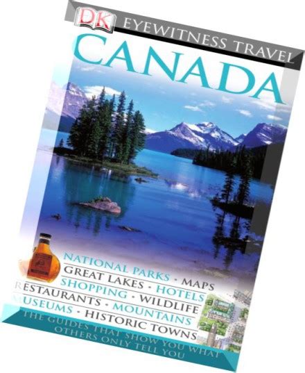 Download Canada Dk Eyewitness Travel Guides Dorling Kindersley 2010