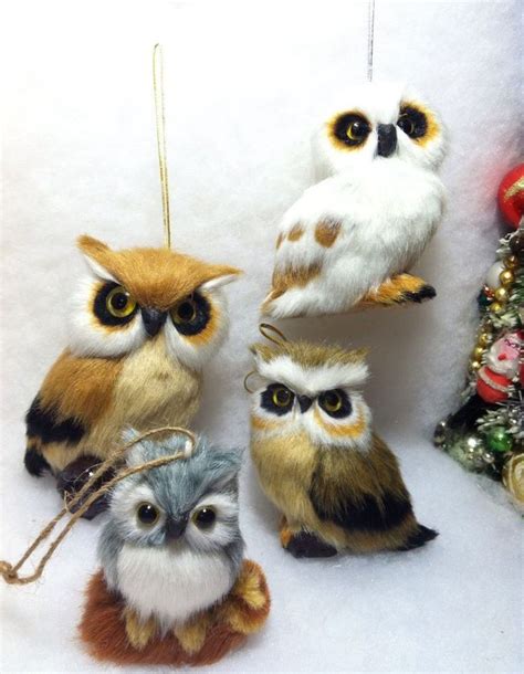 Incredible Furry Animal Christmas Ornaments References Hnsmba