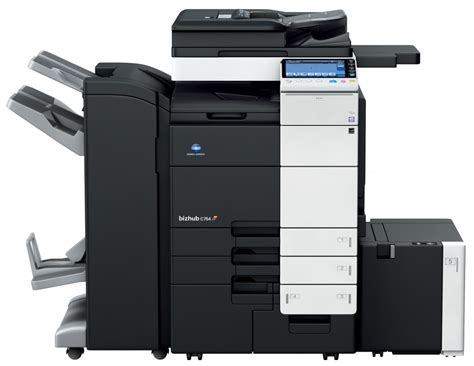 Ооо коника минолта медикал системз раша. Konica Minolta Bizhub C754 - Copiers Direct