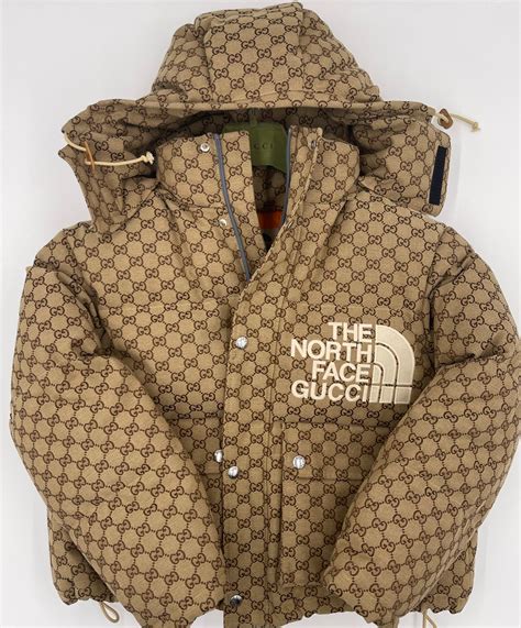 Gucci X The North Face Gg Puffer Jacket Adkillaink