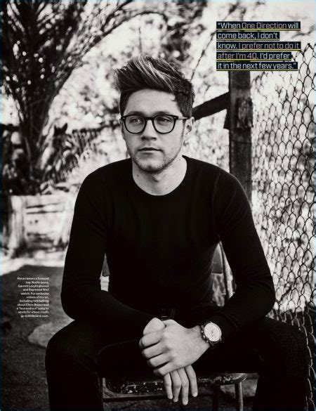 Niall Horan Covers Billboard Talks Poetic Music The Fashionisto