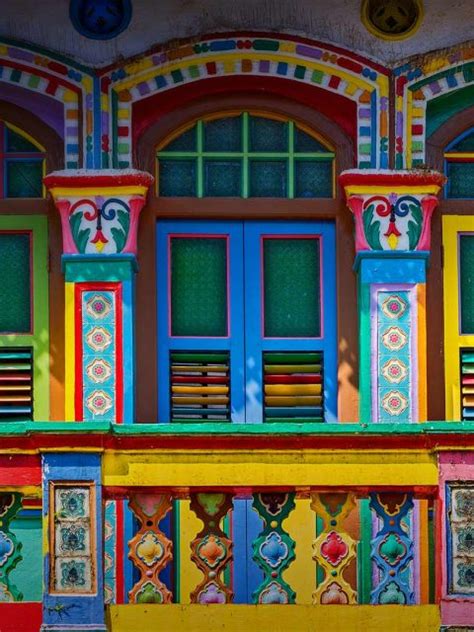 Colorful Facade Bing Wallpaper Download