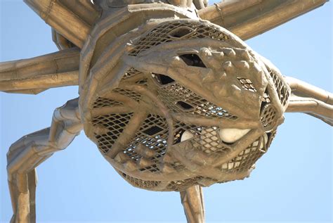 Tört Angolság Fejezet üres Spider Sculpture Guggenheim Bilbao Zóna