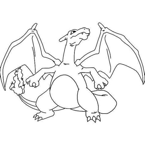 Printable Charizard Coloring Pages for Free - Free Pokemon Coloring Pages
