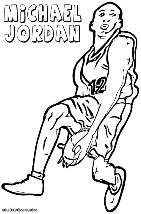 Download and print these michael jordan free coloring pages for free. Michael Jordan coloring pages | Coloring pages to download ...