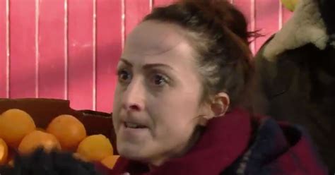 eastenders fans shocked as sonia fowler shouts very crude insult at stacey fowler in big cat