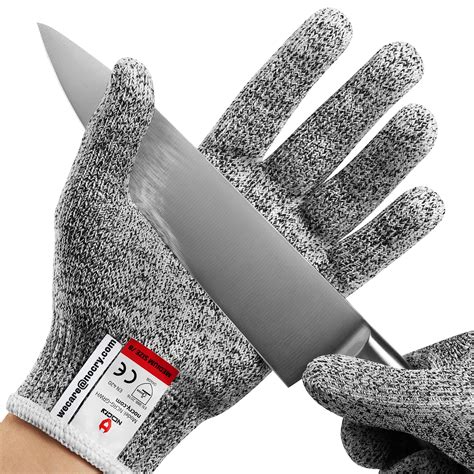 Buy Nocry Premium Cut Resistant Gloves — 100 Food Grade Level 5