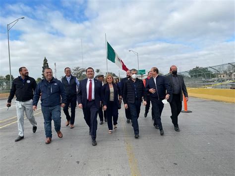 Gobernador De Coahuila Celebra Apertura De Puentes Para Viajes No
