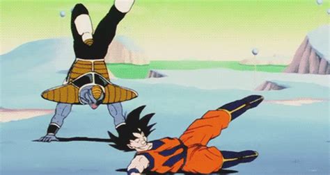 Dragon ball is the best of all time. goku gif on Tumblr