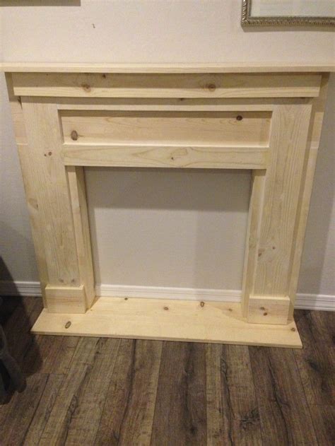 As you all know already, we love moulding and trim work, so it was an. DIY Faux Fireplace & Mantel | DIY projects to try ...