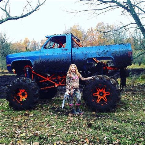 Jacked Up Chevy Mud Trucks Mud Truck Big Lifted Chevy Jacked Up Mud