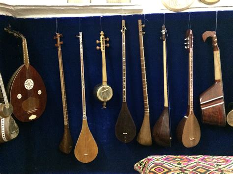 Instruments De Musique Ouzbeks De Samarcande Ouzbékistan Les Artisans