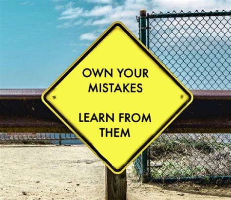 The Importance Of Owning Your Mistakes Oax Life Coaching