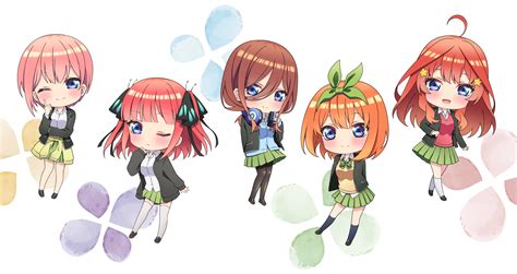 Go Toubun No Hanayome The Quintessential Quintuplets Image By Bibury